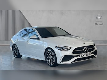 Used Mercedes-Benz C Class 2024 for sale - 76696443: Photo