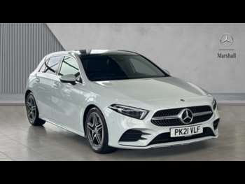 2021 - A180 AMG Line Premium Plus 5dr Auto