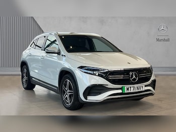 Mercedes-Benz EQA feature image