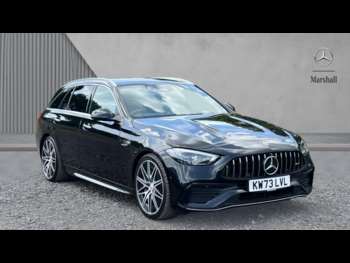 2023 - C43 4Matic Premium Plus 5dr 9G-Tronic Auto