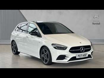2021 - B220d AMG Line Premium Plus Edition 5dr Auto