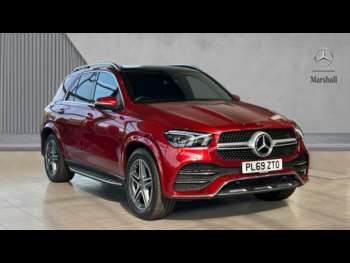 2020 - GLE 450 4Matic AMG Line Prem + 5dr 9G-Tron [7 St]