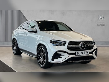 2024 - GLE COUPE GLE 450d 4Matic AMG Line Premium + 5dr 9G-Tronic