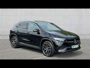 2022 - 250+ 140kW AMG Line Premium 70.5kWh 5dr Auto