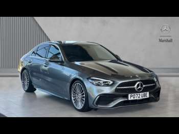 2022 - C220d AMG Line Premium 4dr 9G-Tronic Auto