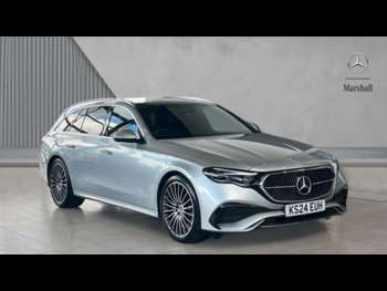 2024 - E220d AMG Line Premium Plus 5dr 9G-Tronic Auto