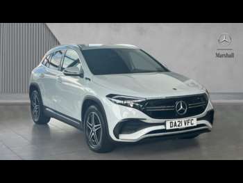 2021 - 250 140kW AMG Line 66.5kWh 5dr Auto