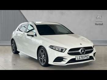2020 - A180 AMG Line Executive 5dr Auto