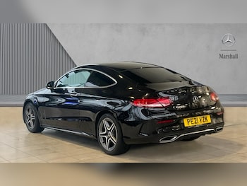 Used Mercedes-Benz C Class 2021 for sale - 76691586: Photo