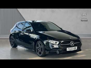 2022 - A200 AMG Line Premium Edition 5dr Auto