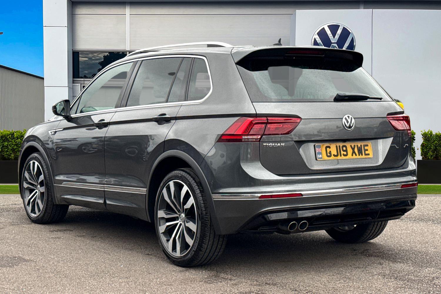Used Volkswagen Tiguan 2019 for sale - 77914265: Photo 2