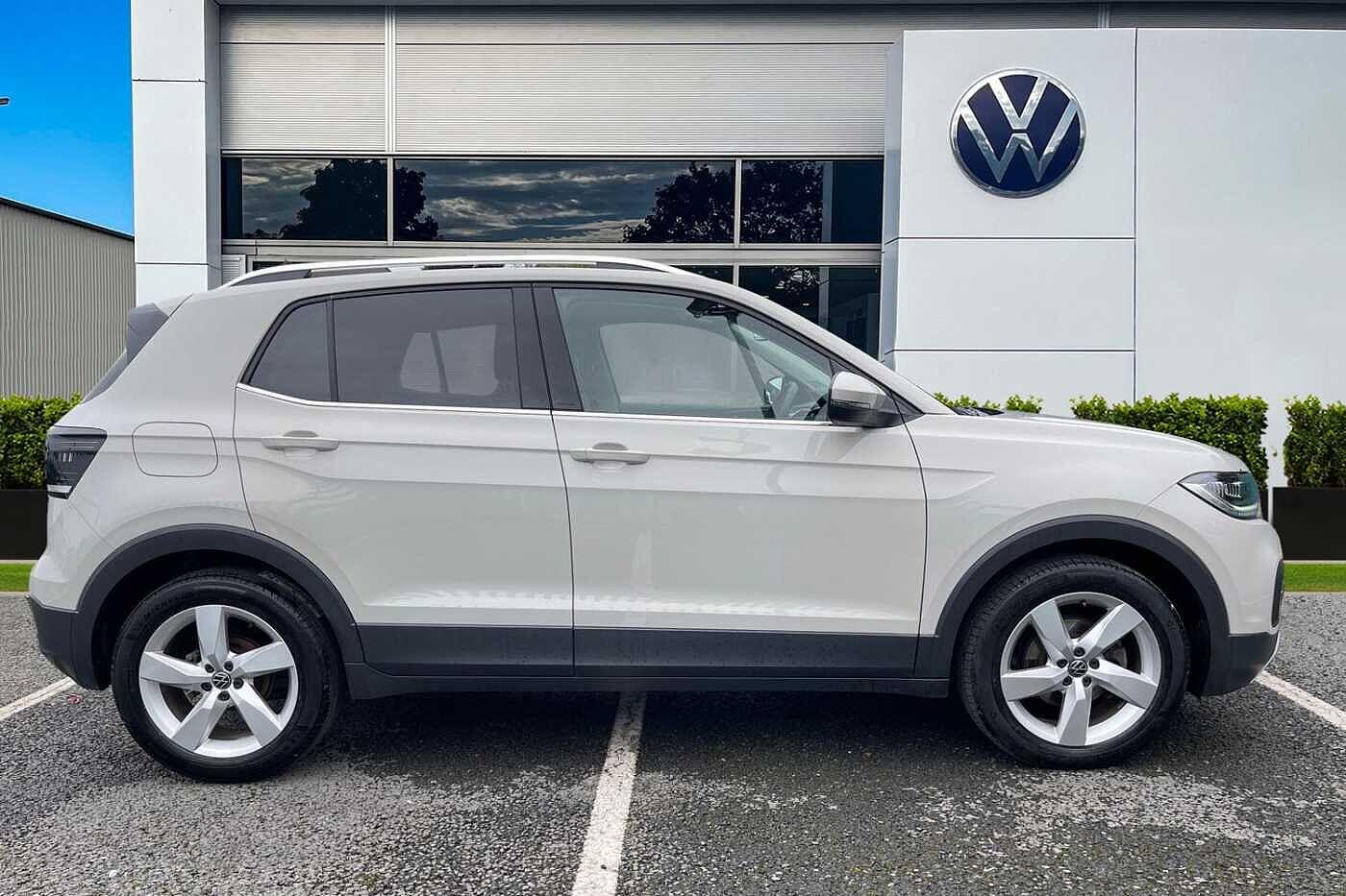 Used Volkswagen T-Cross 2022 for sale - 77436133: Photo 4