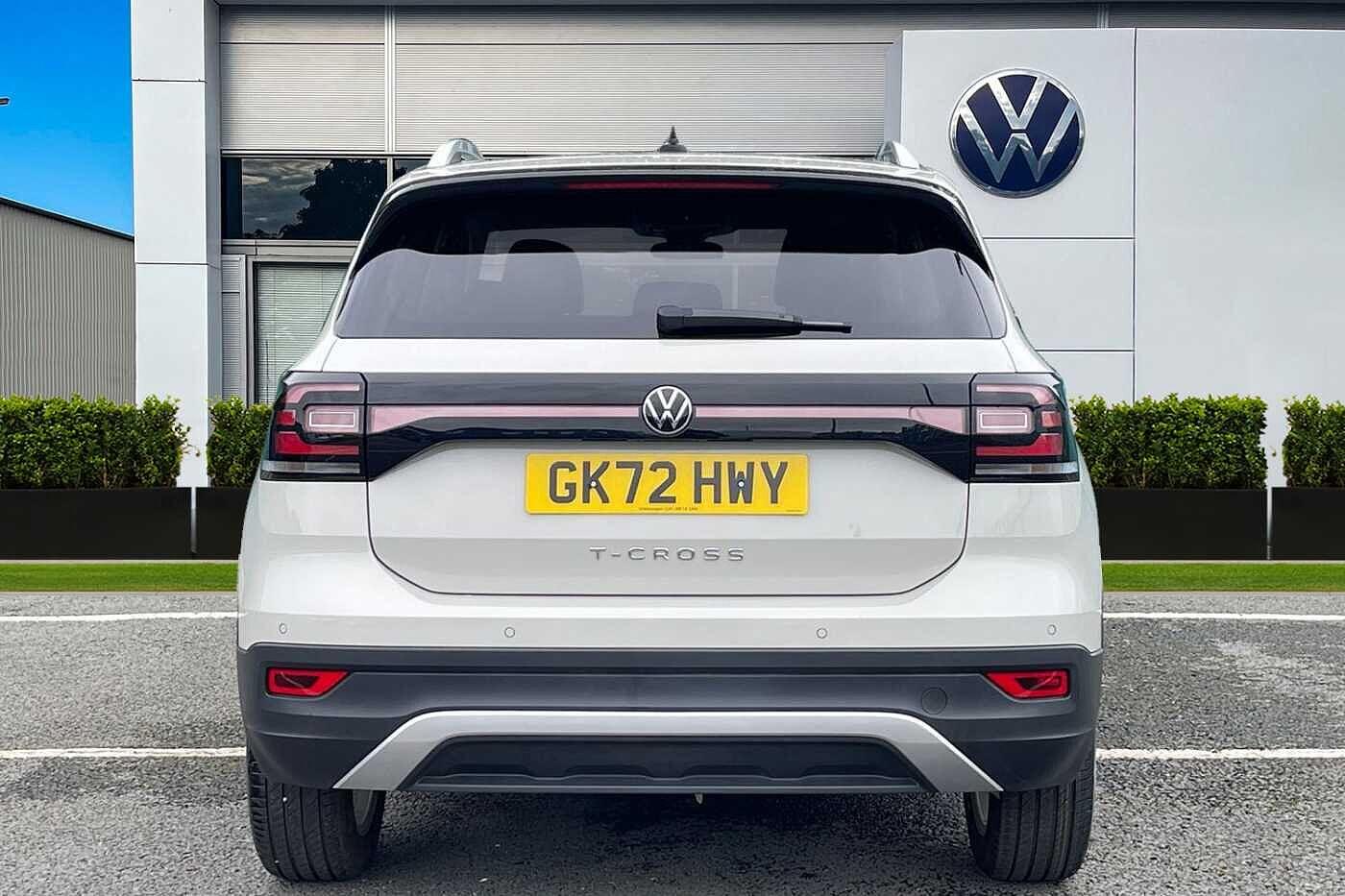 Used Volkswagen T-Cross 2022 for sale - 77436133: Photo 8