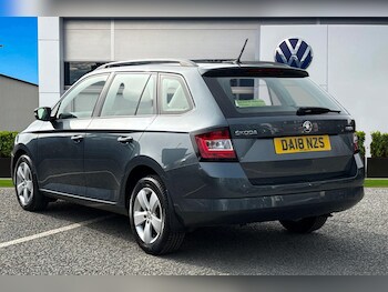 Used Skoda Fabia 2018 for sale - 77764520: Photo