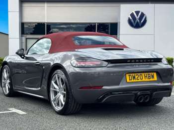 Used Porsche 718 Boxster 2020 for sale - 75191198: Photo