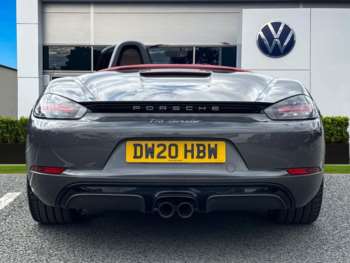 Used Porsche 718 Boxster 2020 for sale - 75191198: Photo