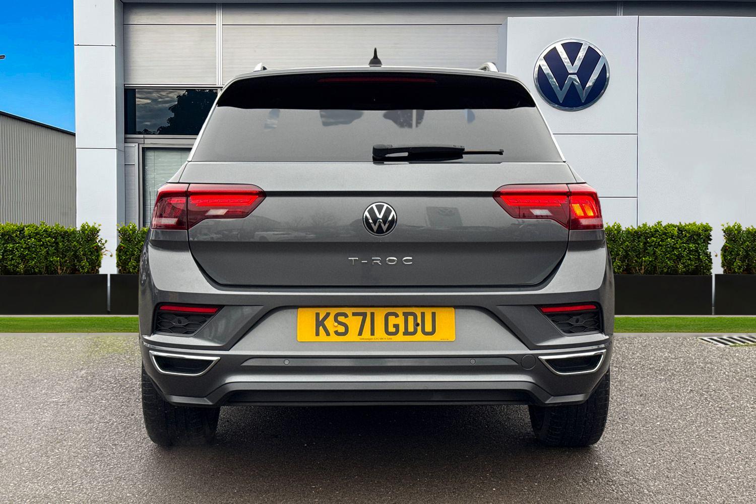 Used Volkswagen T-Roc 2022 for sale - 77139017: Photo 4