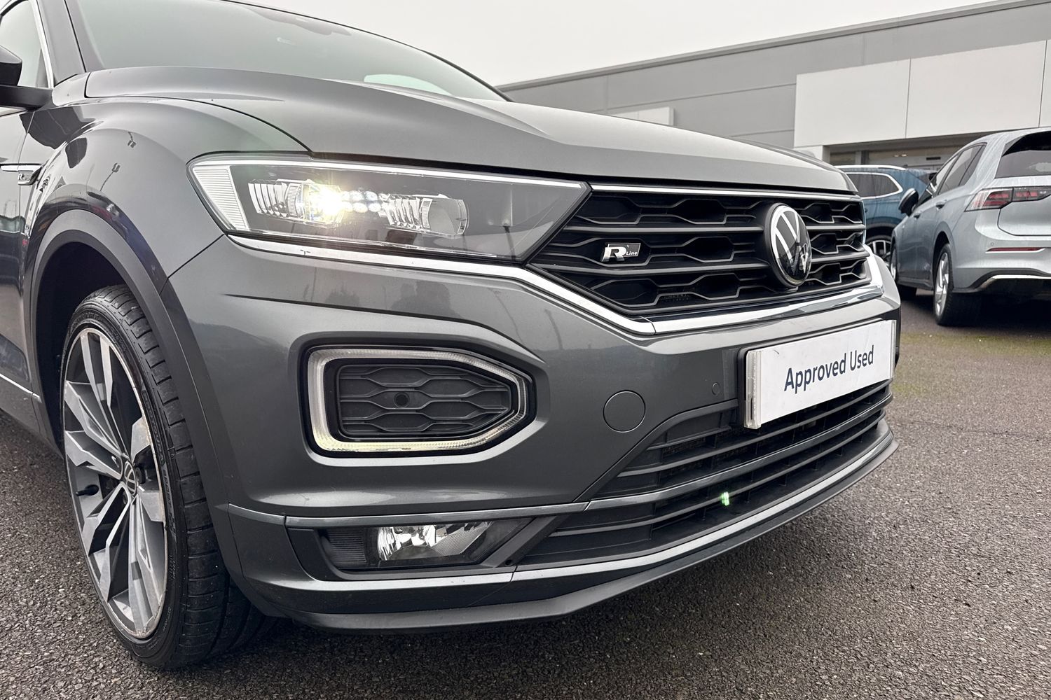 Used Volkswagen T-Roc 2022 for sale - 77139017: Photo 9