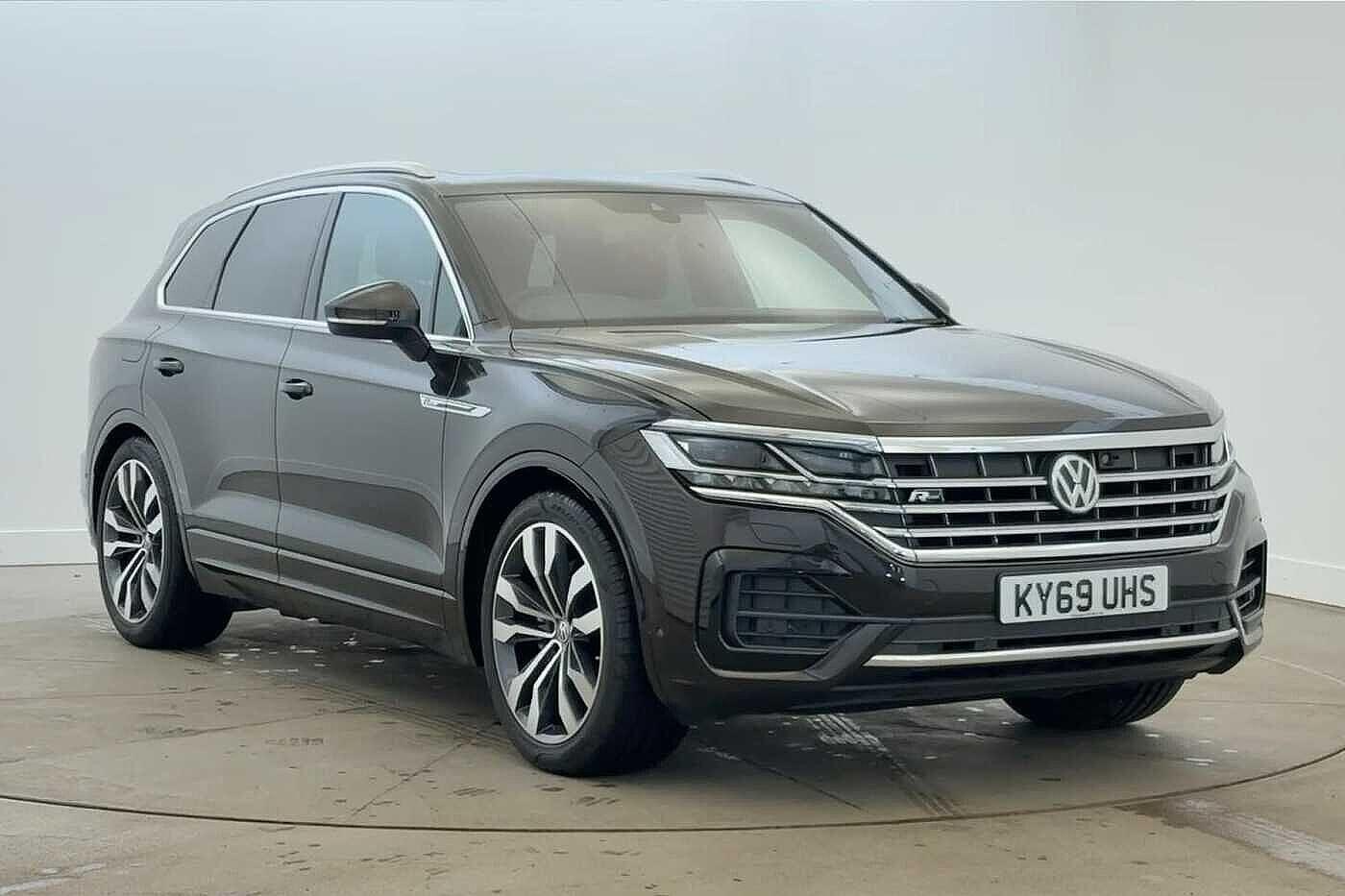 Used Volkswagen Touareg 2019 for sale - 77161352: Photo 1