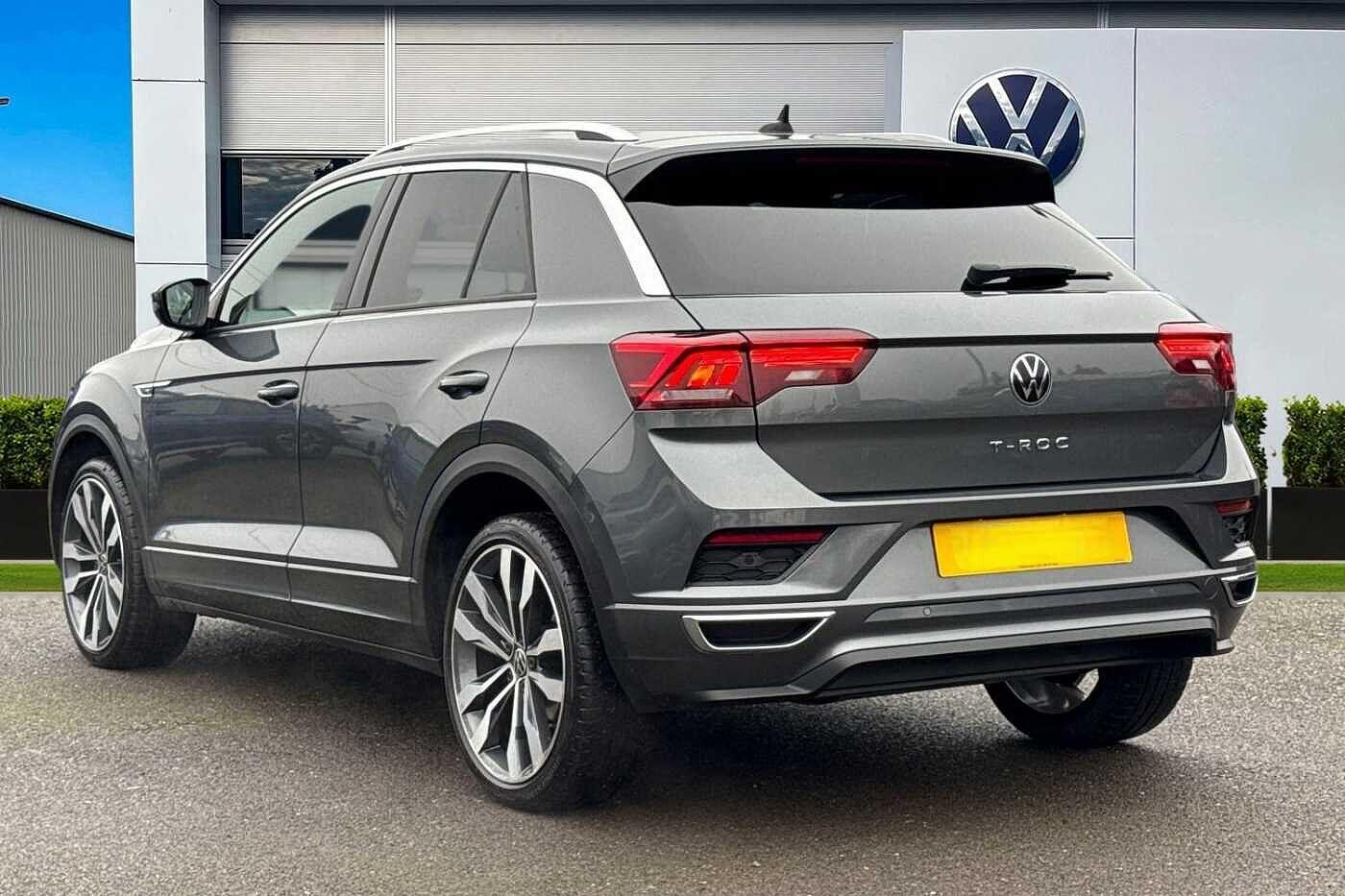 Used Volkswagen T-Roc 2021 for sale - 77287179: Photo 2