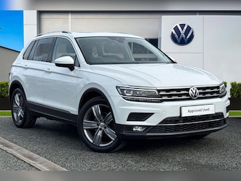 Volkswagen Tiguan feature image