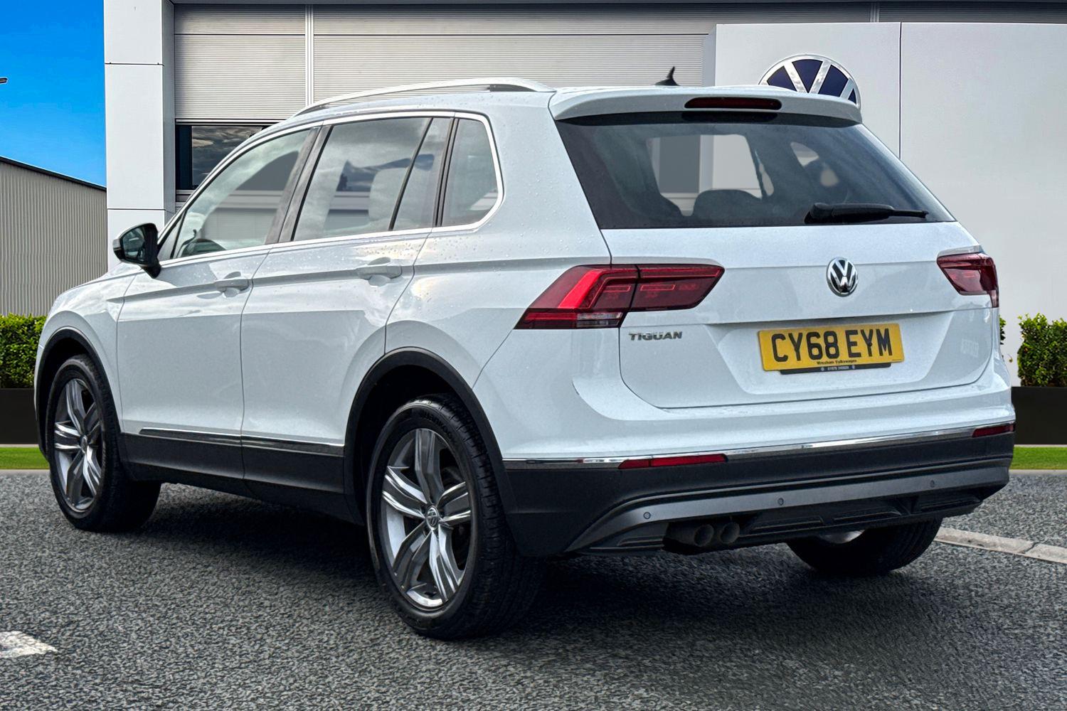 Used Volkswagen Tiguan 2018 for sale - 77849385: Photo 2