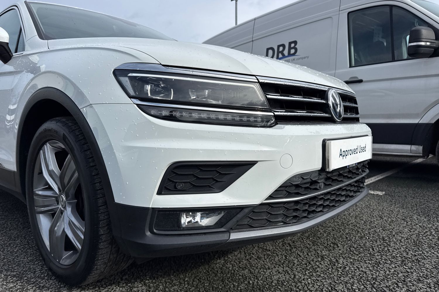 Used Volkswagen Tiguan 2018 for sale - 77849385: Photo 9