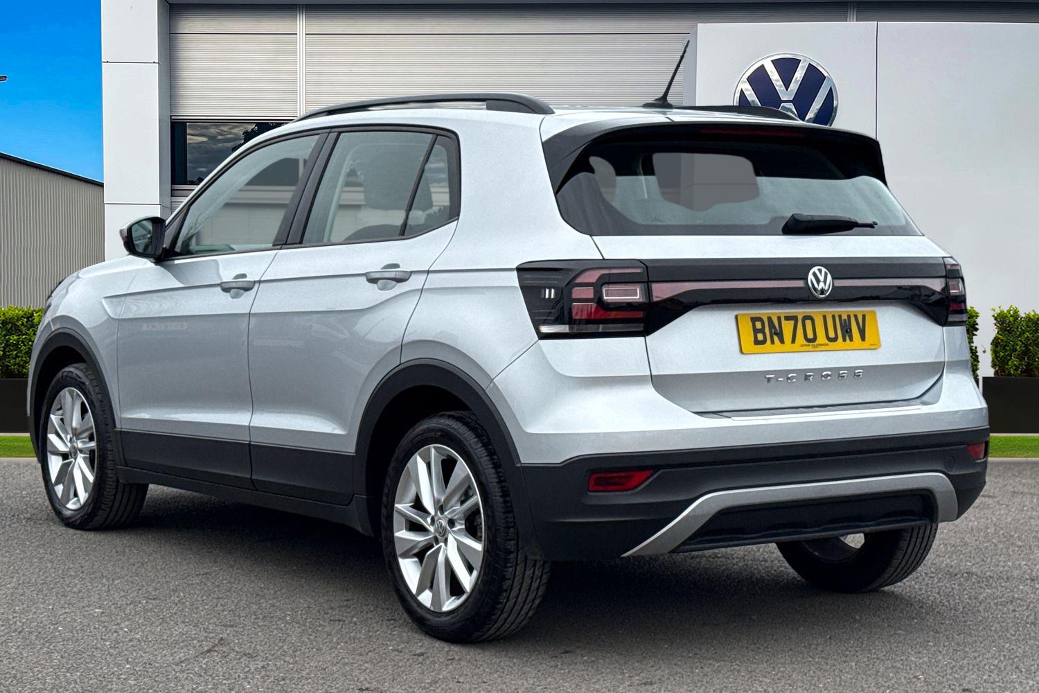 Used Volkswagen T-Cross 2020 for sale - 77996544: Photo 2