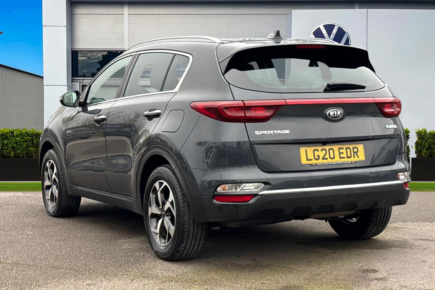 Used Kia Sportage 2020 for sale - 77334347: Photo 2