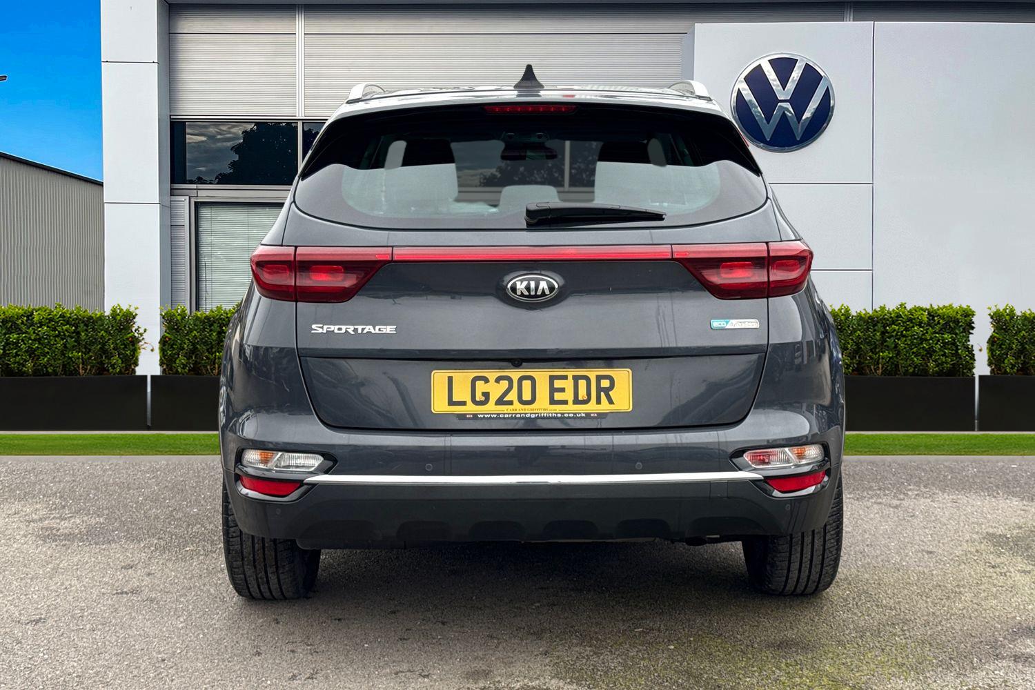 Used Kia Sportage 2020 for sale - 77334347: Photo 4