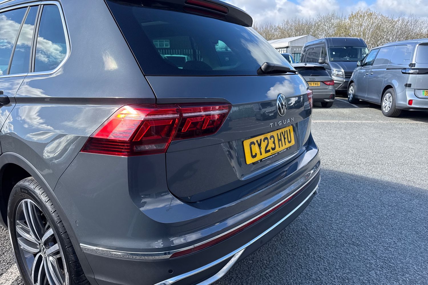 Used Volkswagen Tiguan 2023 for sale - 78078958: Photo 7