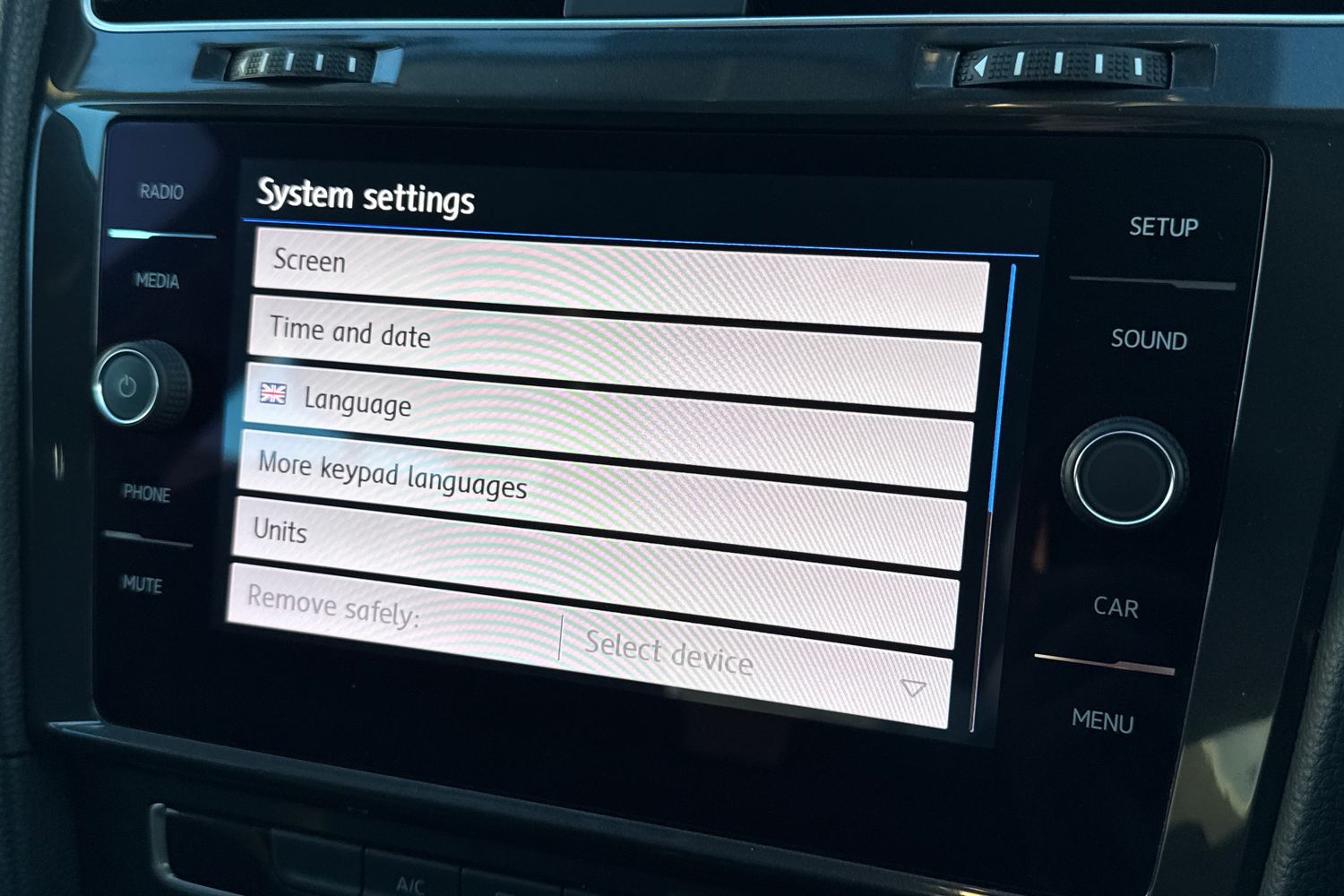 Used Volkswagen Golf 2017 for sale - 76968025: Photo 49