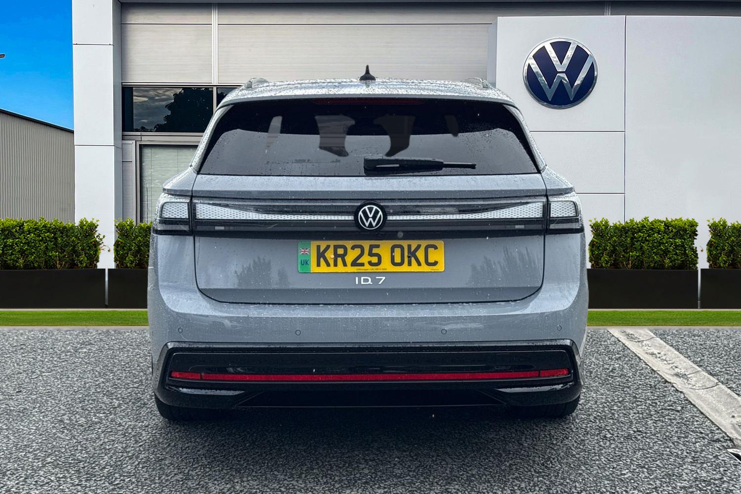 Used Volkswagen ID7 2025 for sale - 76057587: Photo 4