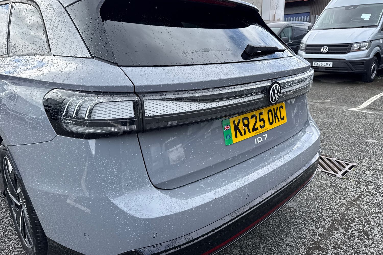 Used Volkswagen ID7 2025 for sale - 76057587: Photo 8