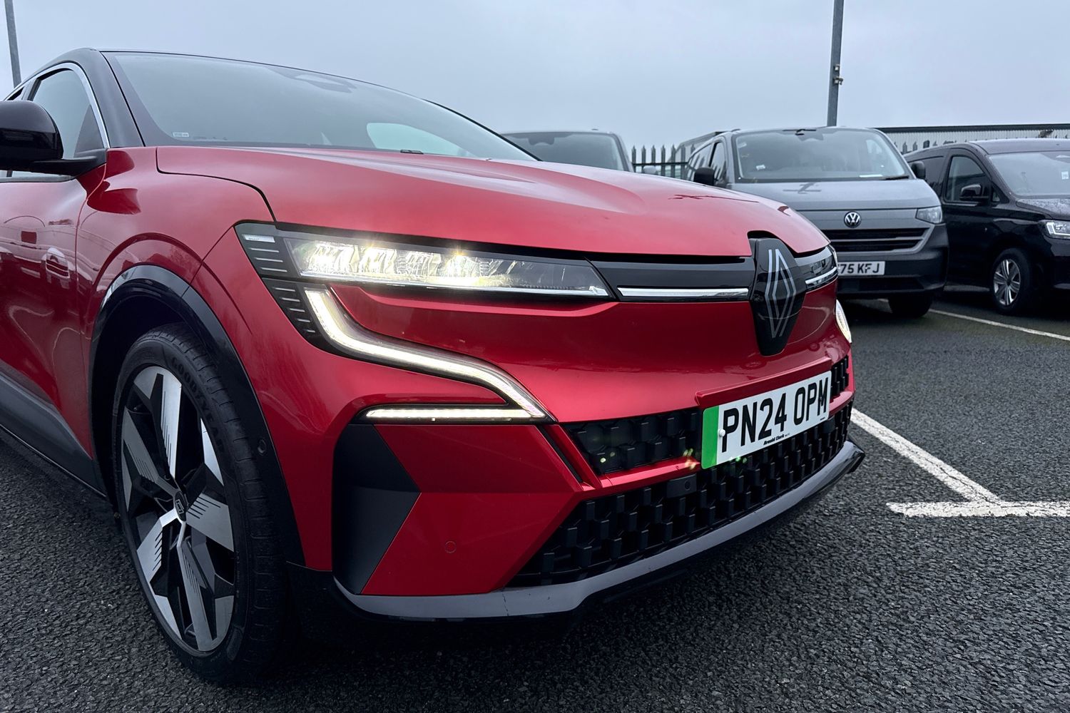 Used Renault Megane E Tech 2024 for sale - 77032399: Photo 9