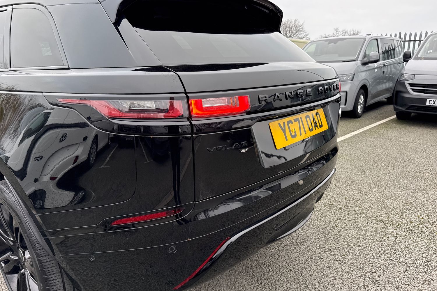 Used Land Rover Range Rover Velar 2021 for sale - 77064677: Photo 8