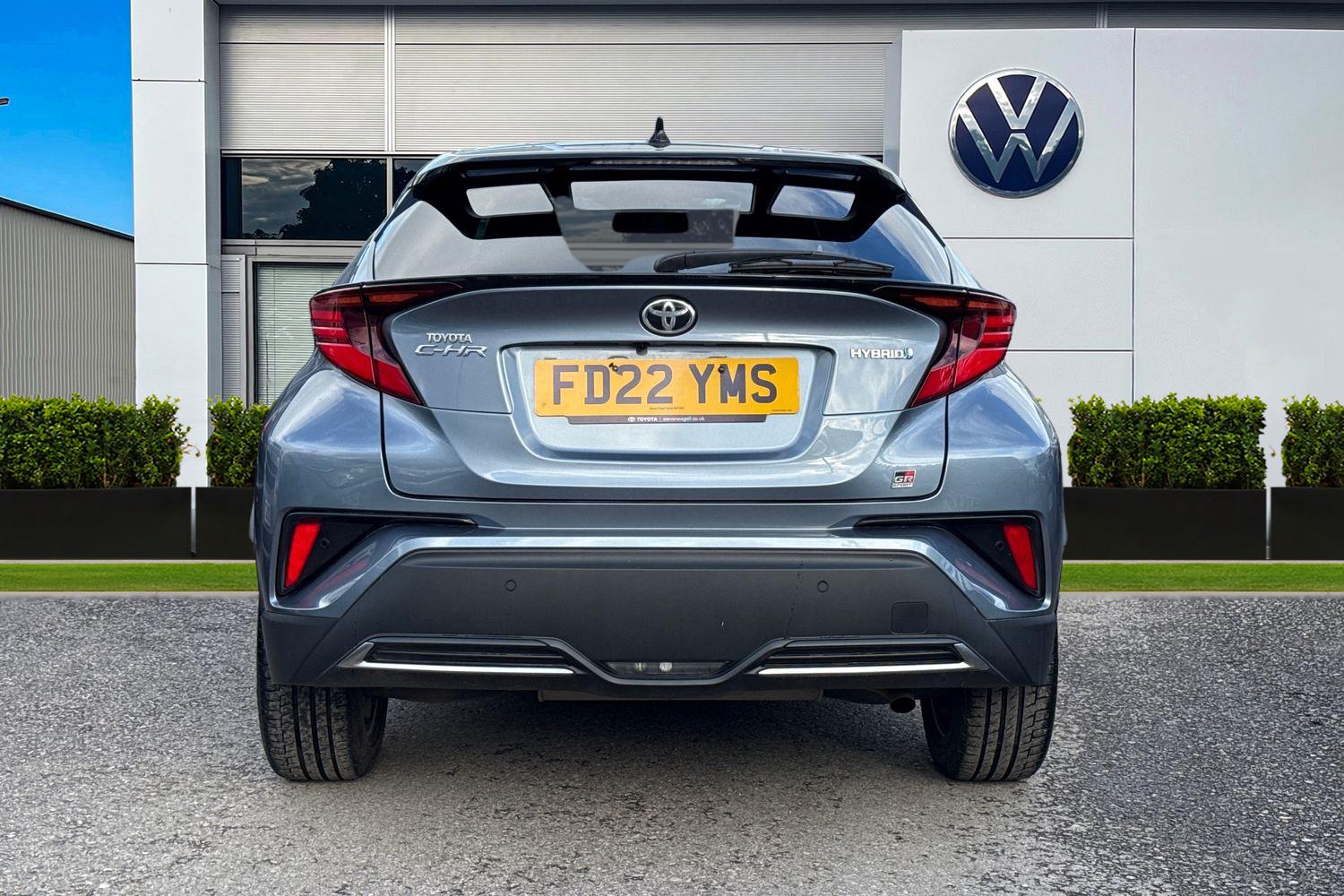 Used Toyota C-HR 2022 for sale - 77577751: Photo 4