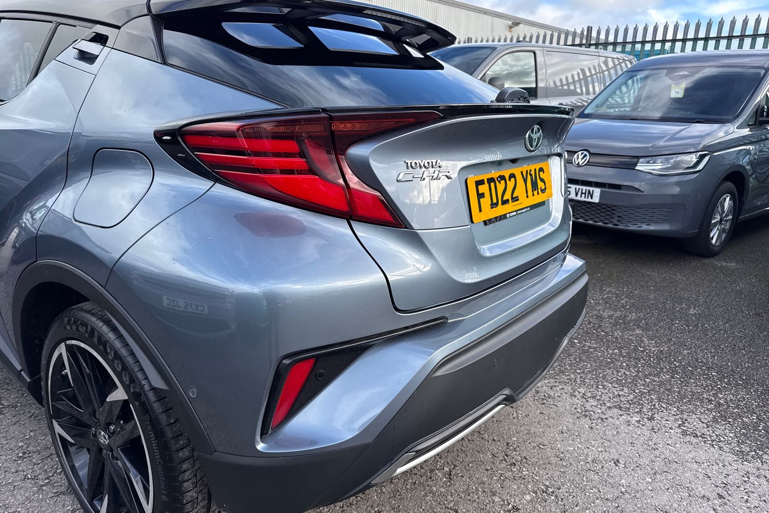 Used Toyota C-HR 2022 for sale - 77577751: Photo 7