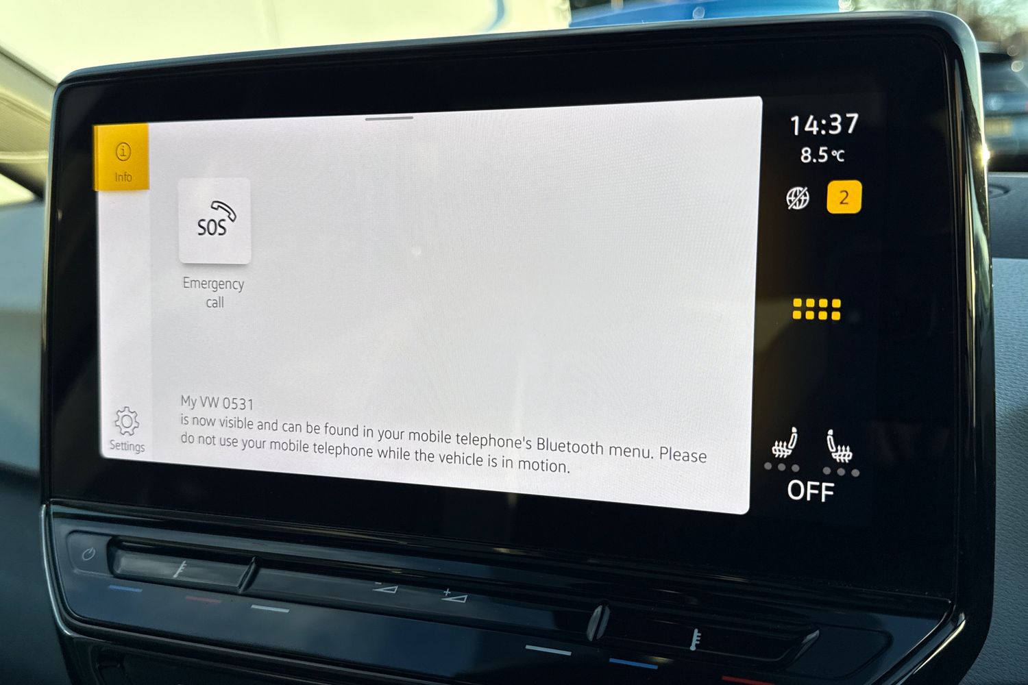 Used Volkswagen ID.3 2022 for sale - 76968067: Photo 50