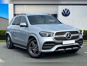 2021 - 2.9 GLE400d AMG Line (Premium) G-Tronic 4MATIC Euro 6 (s/s) 5dr (7 Seat)
