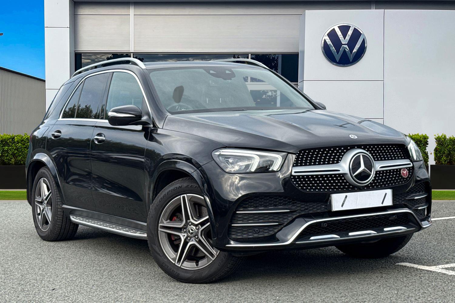 Used Mercedes-Benz GLE-Class 2020 for sale - 76148877: Photo 1