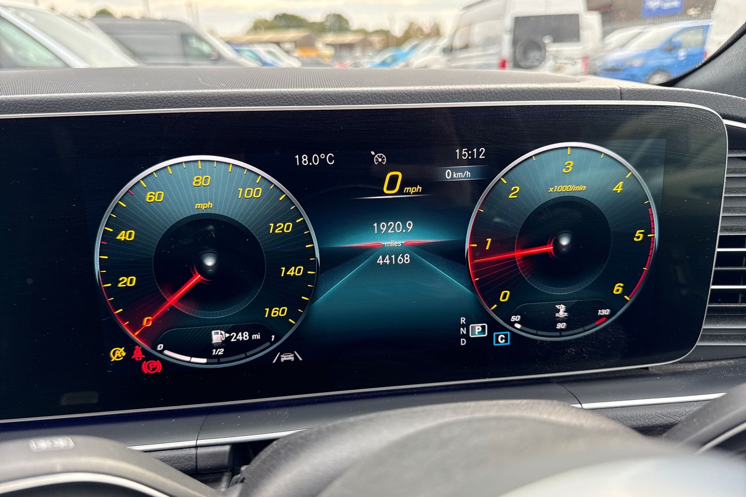 Used Mercedes-Benz GLE-Class 2020 for sale - 76148877: Photo 46
