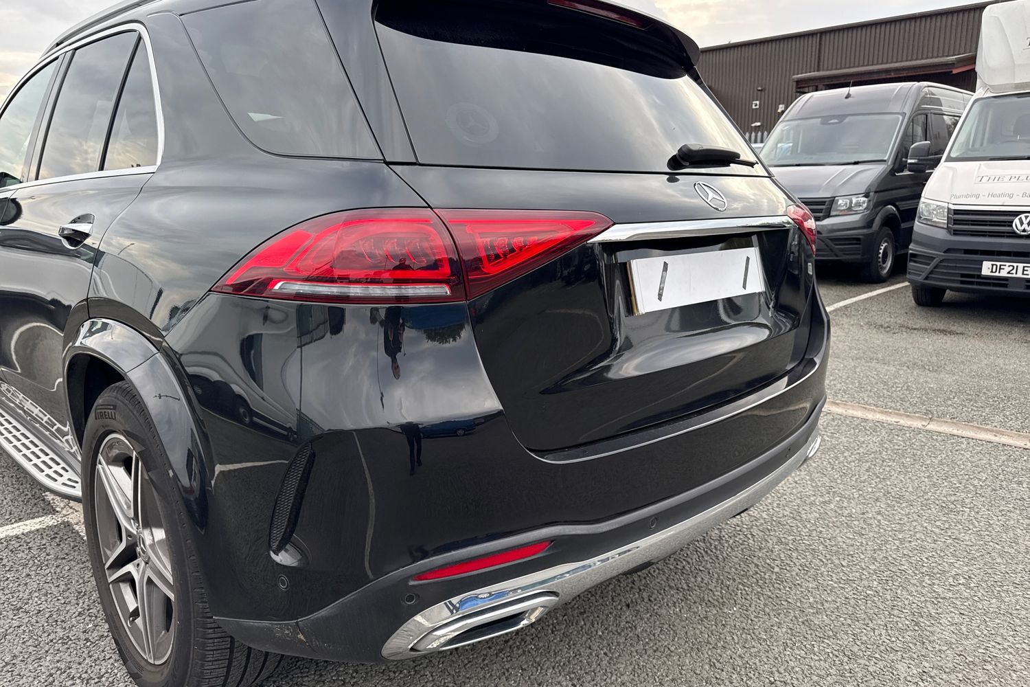 Used Mercedes-Benz GLE-Class 2020 for sale - 76148877: Photo 7