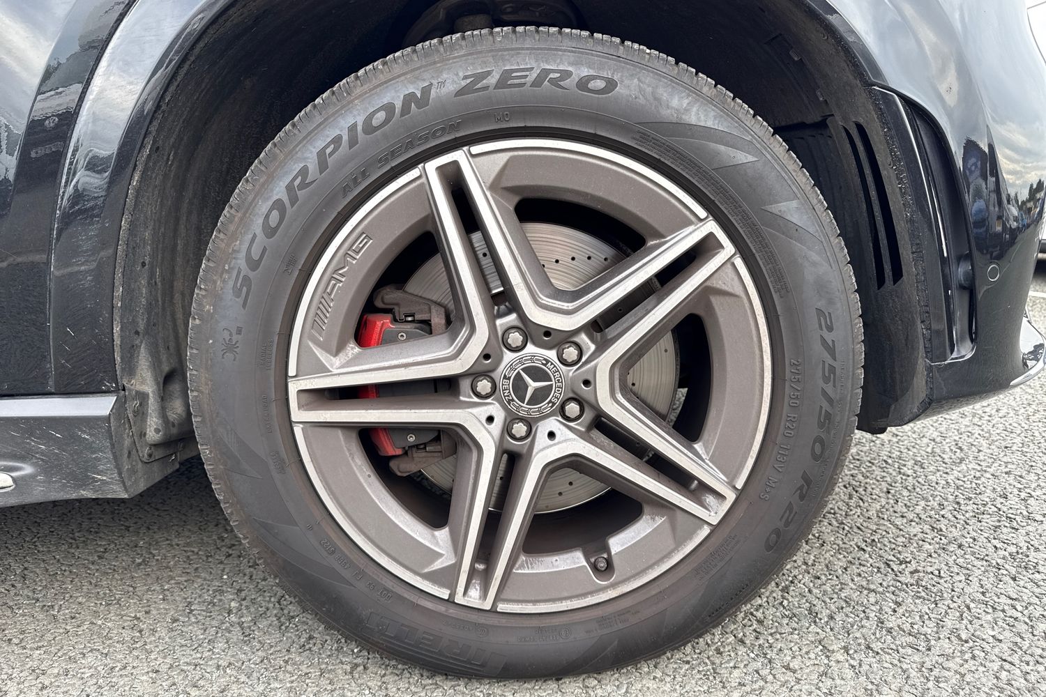 Used Mercedes-Benz GLE-Class 2020 for sale - 76148877: Photo 9