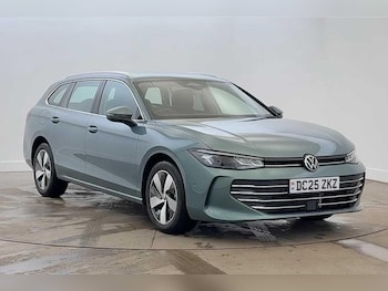 Volkswagen Passat feature image