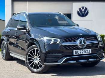 2022 - 2.9 GLE400d AMG Line (Premium) G-Tronic 4MATIC Euro 6 (s/s) 5dr (7 Seat)
