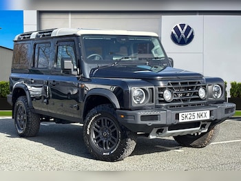 2025 - 3.0D Trialmaster Edition Station Wagon Auto 4WD Euro 6 (s/s) 6dr 6-Door