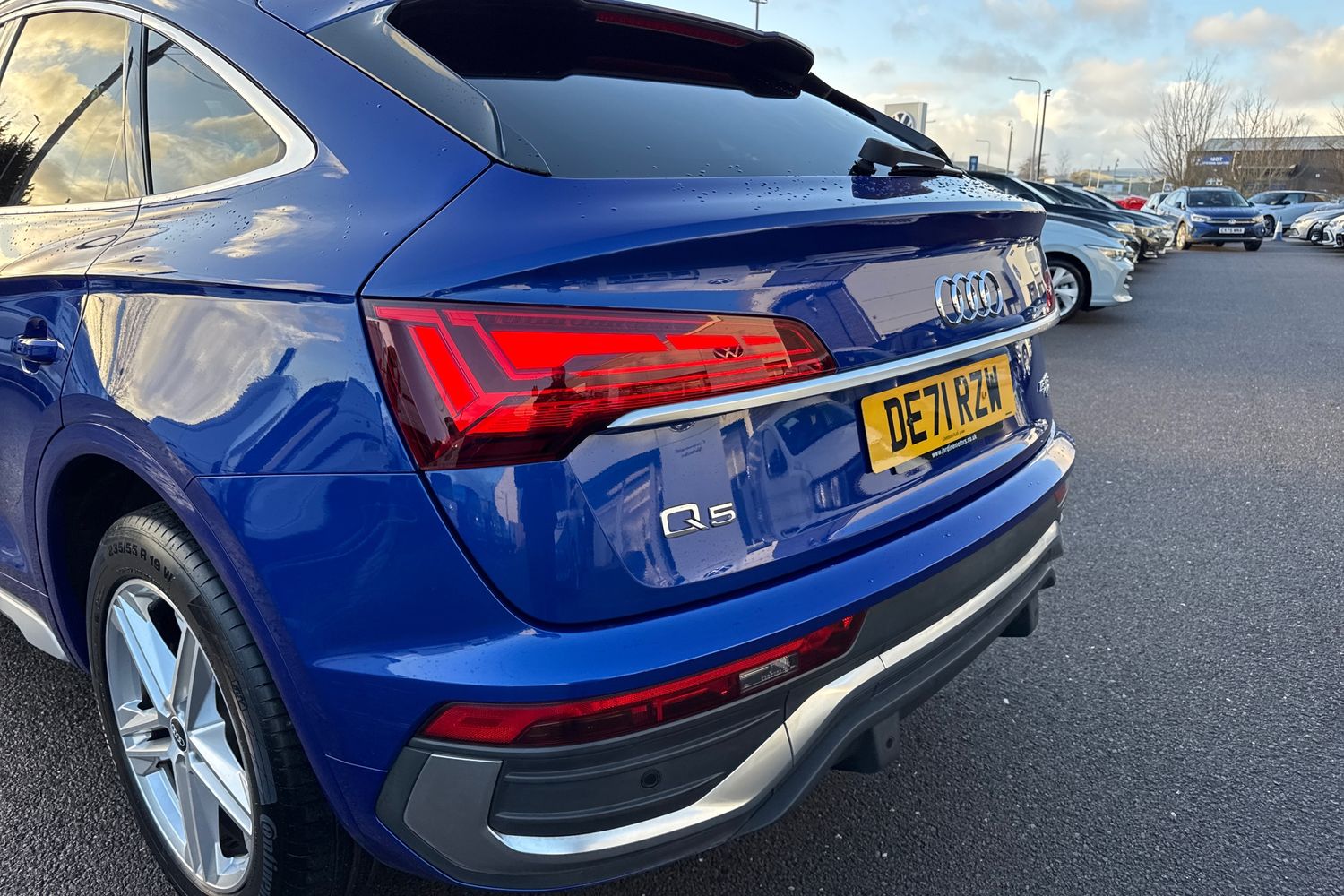 Used Audi Q5 2021 for sale - 77006917: Photo 8