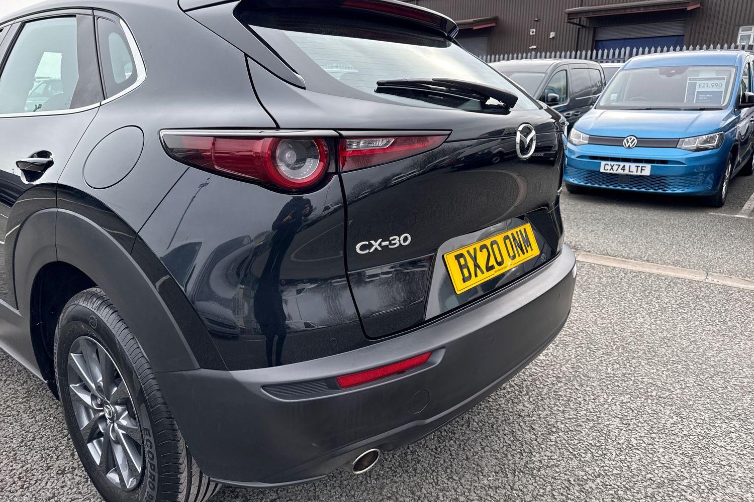 Used Mazda CX-30 2020 for sale - 77996594: Photo 8