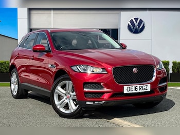 Used Jaguar F-Pace 2016 for sale - 75987511: Photo